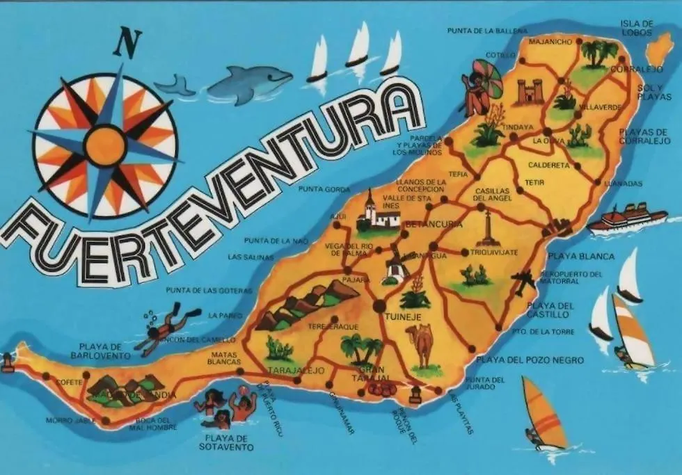 Apartment El Encanto De Corralejo (Adults Only)